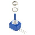 91C1A-D24-B17L - POT 25K OHM 1W PLASTIC LINEAR