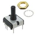 PCW1J-B24-KAB103L - POT 10K OHM 3/4W PLASTIC LINEAR