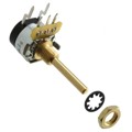 270X232A501B1B1 - POT 500 OHM 1/4W CARBON LINEAR