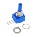91A1A-B28-E17L - POT PLASTIC LINEAR 1 WATT 25K