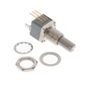 P260T-D1BS3CA100K - POT 100K OHM 1/4W PLASTIC LOG