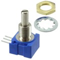 51UAD-T16-D15L - POT 10K OHM 1/4W PLASTIC LOG