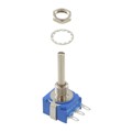 53CAA-E28-D13L - POT 5K OHM 1/4W PLASTIC LOG