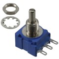 53CAD-E16-D15L - POT 10K OHM 1/4W PLASTIC LOG