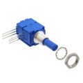 91A2A-B28-D15/D15L - POT 10K OHM 1/4W PLASTIC LOG