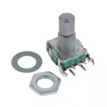 PRS11R-215F-S103B1 - 11MM ROTARY METAL SHAFT POTENTIO