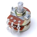 31VW501-F - DUAL LINEAR TAPER POT100K