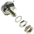 53C2500K - POT 500K OHM 2W PLASTIC LINEAR