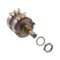 KKB5021S28 - POT 5K OHM 2W CARBON R-LOG
