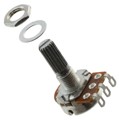 PDB181-E420K-105B - POT 1M OHM 1/5W CARBON LINEAR