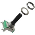 P140KV1-F25BR10K - POT 10K OHM 1/20W PLASTIC LINEAR