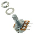 P160KN-0QC15A500K - POT 500K OHM 1/10W PLASTIC LOG