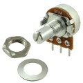 P160KN-0EC15B1MEG - POT 1M OHM 1/5W PLASTIC LINEAR
