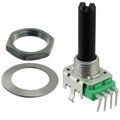 P110KH1-0F25BR10K - POT 10K OHM 1/20W PLASTIC LINEAR