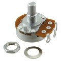 P231-FC15AR1K - POT 1K OHM 1/4W PLASTIC LOG
