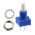 3310P-001-502L - POT 5K OHM 1/4W PLASTIC LINEAR