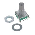 PRS11R-215F-N103B1 - 11MM ROTARY METAL SHAFT POTENTIO