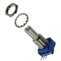 51AAA-B28-D18L - POT 50K OHM 1/4W PLASTIC LOG