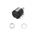 M-22E10-050 2K - POT 2K OHM 2W WIREWOUND LINEAR