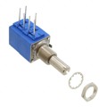 81A2A-B28-D15/D15L - POT 10K OHM 1/4W PLASTIC LOG