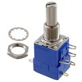 86A2A-B28-A15/R51L - POT 10K OHM 2W CERMET LINEAR