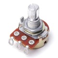 RV16A-10-15K-A-500K - AUD TAPER GTR POT KNURLED 500K