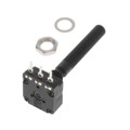 PC16SH-07IP06-103A2020-TA - POT 10K 1/5W CARBON LINEAR