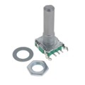PRS11R-225F-N203A3 - 11MM ROTARY METAL SHAFT POTENTIO