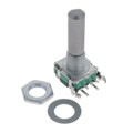 PRS11R-225F-S203A3 - 11MM ROTARY METAL SHAFT POTENTIO