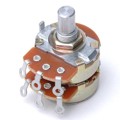 313-2420F-10K - DUAL AUD TAPER POT 10K