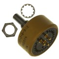 132B20502 - POT 5K OHM 2.75W WIREWOUND LIN