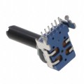 11VR2Y25F2N103B1 - POT 100K OHM .05W DUAL CARB LIN