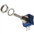 51CAD-E24-A15L - POT 10K OHM 1W CERMET LINEAR