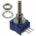 51CAD-E24-B18L - POT 50K OHM 1/2W PLASTIC LINEAR