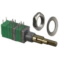 P084E-7CBR10K - POT 10K OHM 1/20W PLASTIC LINEAR