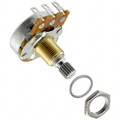 PDB241-GTR01-254C2 - POT 250K OHM 1/4W CARBON R-LOG