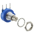 3852A-206-102AL - POT 1K OHM 2W CERMET LINEAR