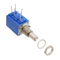 81A2A-B24-D15/D15L - POT 10K OHM 1/4W PLASTIC LOG