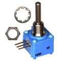 309NPC500K - POT 500K OHM 1W CERMET LINEAR