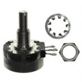 385500M1246 - POT 250K OHM 2W PLASTIC LOG