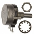 380C3500 - POT 500 OHM 2W PLASTIC LINEAR
