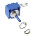 91C1A-D20-B15L - POT 10K OHM 1W PLASTIC LINEAR