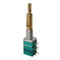PTH902-130F-502B1 - POT 5K OHM 1/20W CARBON LINEAR