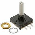 PCW1J-R24-CAB503L - POT 50K OHM 3/4W PLASTIC LINEAR