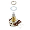 PDA241-SRT02-253A2 - POT 25K OHM 1/4W CARBON LOG