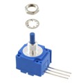 91C1D-D16-B13L - POT 5K OHM 1W PLASTIC LINEAR