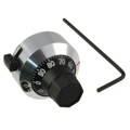 H-22-6A-SB - DIAL SCALE 15 TURN CONCENTRIC