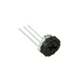 91AR25KLF - THUMBWHEEL POT 25K OHM 0.5W TOP
