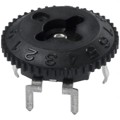 EVL-HFAA06A24 - THUMBWHEEL POT 20K OHM 0.01W TOP