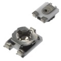 TC33X-1-105E - TRIMMER 1M OHM 0.1W J LEAD TOP